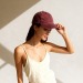 Casquette effet délavé, Casquette tendance publicidad