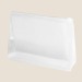 Trousse Sofie, Trousse transparente publicidad