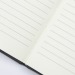 Cahier Luxe Lined, cahier publicidad