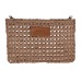 Trousse en raphia, trousse de toilette publicidad