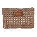 Trousse en raphia regalo de empresa