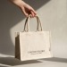 Sac mini, sac coton publicidad