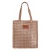 Sac en raphia, sac de plage publicidad