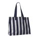 Sac coton recyclé 45x19x36cm, Sac shopping durable publicidad