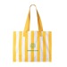 Sac coton recyclé 45x19x36cm, Sac shopping durable publicidad