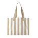 Sac coton recyclé 45x19x36cm, Sac shopping durable publicidad