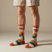 Chaussette Helmand, Paire de chaussettes publicidad