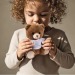 Peluche Izan, peluche publicidad