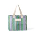Sac de plage rayé 38x20x31cm regalo de empresa
