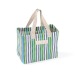 Sac de plage rayé 38x20x31cm regalo de empresa