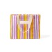 Sac de plage rayé 38x20x31cm regalo de empresa
