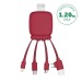 Batería de 3000 mAh con cables integrados - Octopus Gamma regalo de empresa