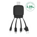 Batería de 3000 mAh con cables integrados - Octopus Gamma, cable de carga publicidad