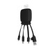 Batería de 3000 mAh con cables integrados - Octopus Gamma, cable de carga publicidad