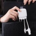 Batería de 3000 mAh con cables integrados - Octopus Gamma, cable de carga publicidad