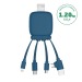 Gamma - Câble de charge et powerbank 3000mAh, câble de chargement publicidad