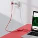 Cable ecológico de 1 m con doble entrada regalo de empresa
