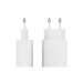 Adaptador de corriente USB C de 20 vatios, Adaptador USB... publicidad
