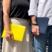 Maletín de cuero reciclado para ordenador 14/15, funda para ordenador portátil publicidad