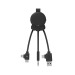 OCTOPUS BT - Cable y transmisor de audio inalámbrico Bluetooth regalo de empresa