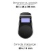 Support alu aimanté voiture, support et socle de téléphone portable pour voiture publicidad