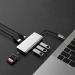 Concentrador premium 7 en 1, lector de tarjetas inteligentes publicidad