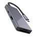 Concentrador premium 7 en 1, lector de tarjetas inteligentes publicidad
