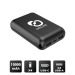 Gomu - powerbank 10.000 mah 2 puertos usb + 1 usb-c, ultracompacto, acabado regalo de empresa