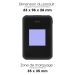 Batterie de secours ultra compacte - 10 000mAh, Batterie de secours ou powerbank publicidad