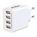 Shi - cargador de pared de carga rápida con 4 puertos usb regalo de empresa