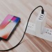 Shi - cargador de pared de carga rápida con 4 puertos usb regalo de empresa