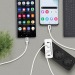 Shi - cargador de pared de carga rápida con 4 puertos usb, cargador de pared publicidad
