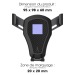 Support voiture avec fixation grille d'aération, support et socle de téléphone portable pour voiture publicidad