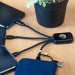 CABLE 5 EN 1 - 2.4A - CERTIFICADO RABS DE CARGA RÁPIDA regalo de empresa