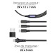 Câble de charge 5 en 1, câble de chargement publicidad