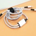 Cable de carga 4 en 1 20W en materiales reciclados - Plata, cable de carga publicidad