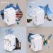 Adaptateur universel de voyage avec sorties USB-C et USB-A - Blanc, prise électrique universelle et adaptateur universel de voyage publicidad