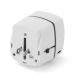 Adaptateur universel Premium 20W - 3A, prise électrique universelle et adaptateur universel de voyage publicidad
