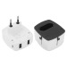 Adaptador Universal Premium 20W - 3A, adaptador de viaje universal con toma de corriente publicidad