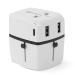 Adaptador Universal Premium 20W - 3A, adaptador de viaje universal con toma de corriente publicidad