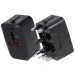 Adaptateur universel de voyage - Noir regalo de empresa