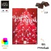 Miniatura del producto Calendario de Adviento básico 60g negro 71% bio 0