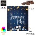 Calendrier de l'Avent basic 125g gianduja bio regalo de empresa