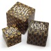 Cube 5 carrés regalo de empresa