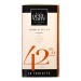 Tablette 90g 42% Lait avec bague personnalisable regalo de empresa