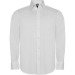 MOSCU - Chemise tissu stretch, manches longues et col avec tissu renforcé, Chemise manches longues publicidad