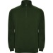 ANETO - Sweat avec demi zip ton sur ton et col montant, Sweat-shirt publicidad