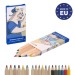 Juego de 6 lápices de colores premium regalo de empresa