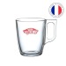 Taza de cristal pequeña 23cl regalo de empresa