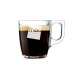Tasse à café en verre 9cl, Tasse publicidad